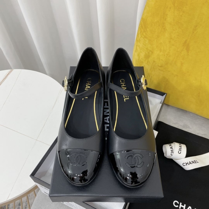 Ch*el flat shoes